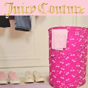 Juicy Couture Home Heart Cherry Pattern Pop-Up Hamper